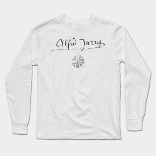 Signature Alfred jarry Long Sleeve T-Shirt